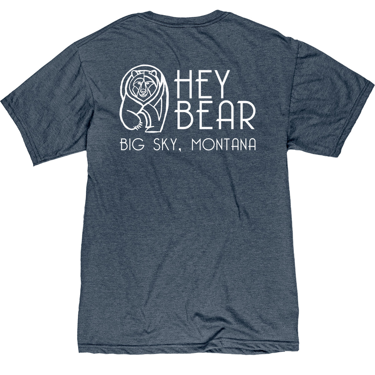 Tシャツ・カットソー +AMBLER+ Bookle 99 Bear Overfit Brushed Hooded T-shirt Navy N8X75_BBMT_HNAVY_FB_dd5c5bf7-