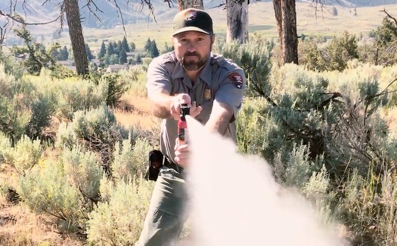 How to Deploy Bear Spray