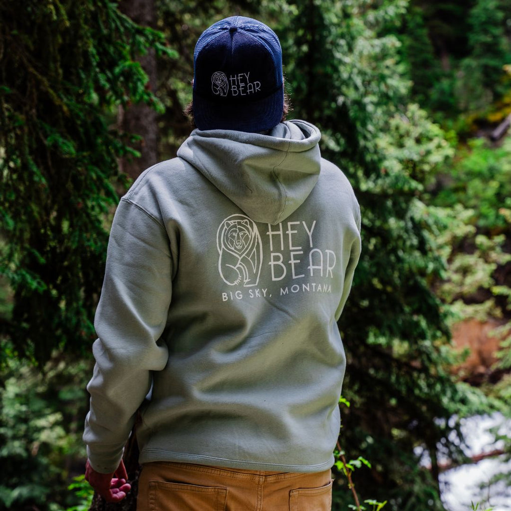 Hey Bear Sage Hoodie