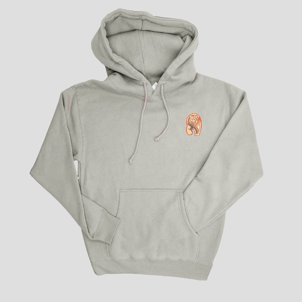 Hey Bear Cement Hoodie