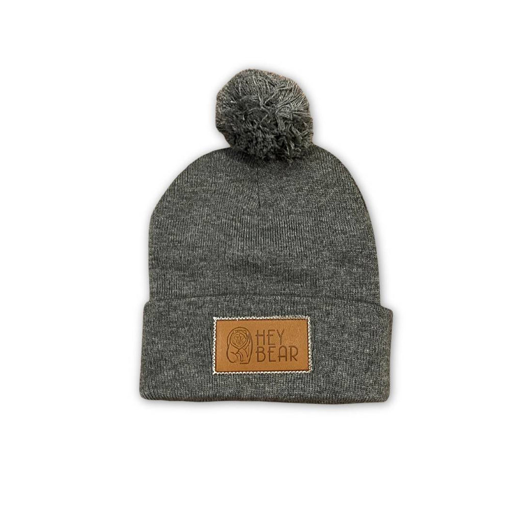 Hey Bear Pom Beanie