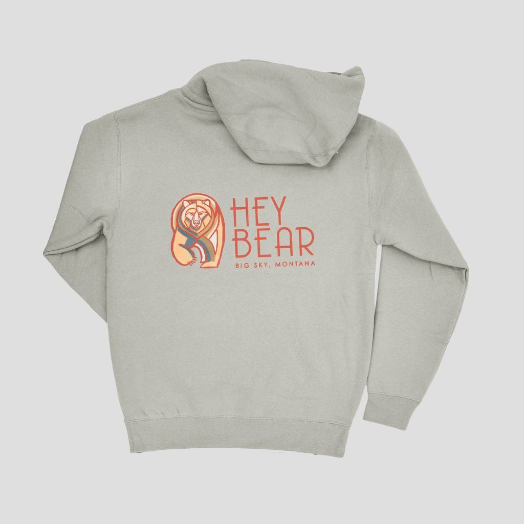 Hey Bear Cement Hoodie