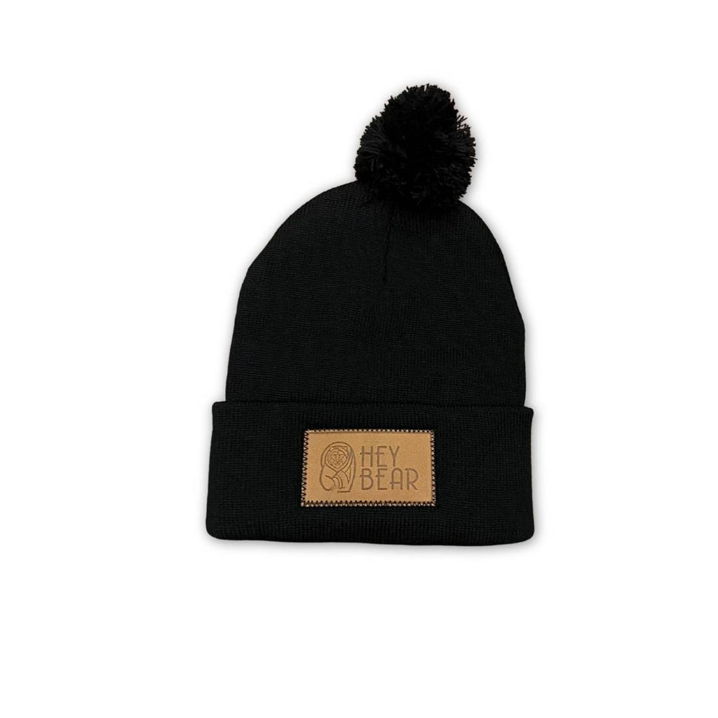 Hey Bear Pom Beanie