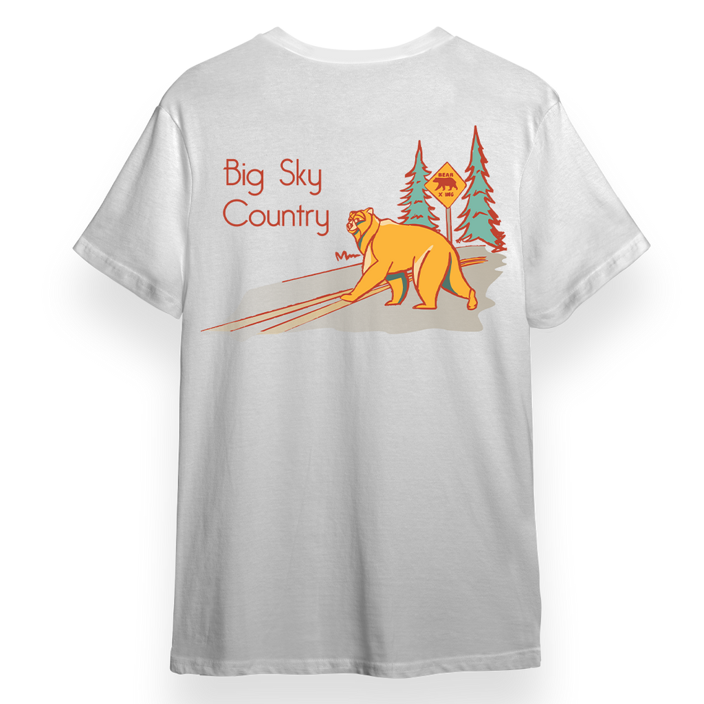 Hey Bear Big Sky Country T-Shirt