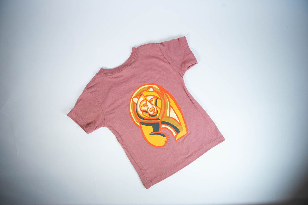 Mauve Toddler T-Shirt