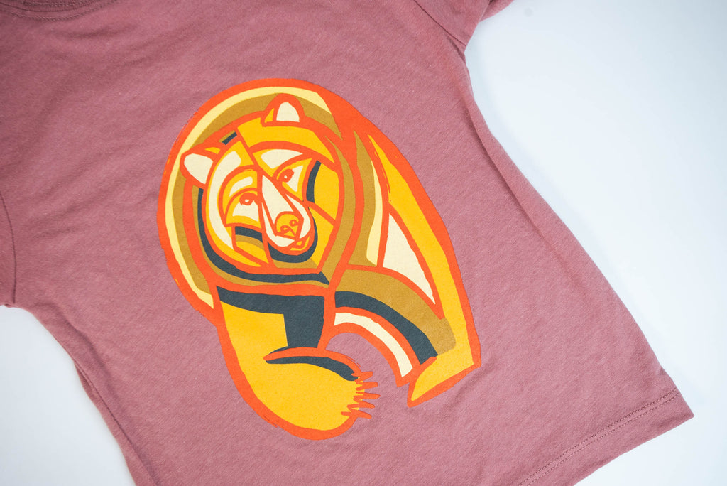 Mauve Toddler T-Shirt