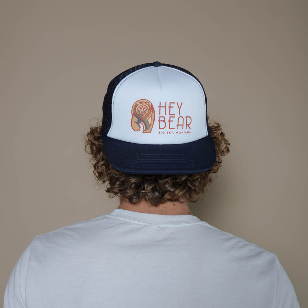 Hey Bear Foam Trucker Hat