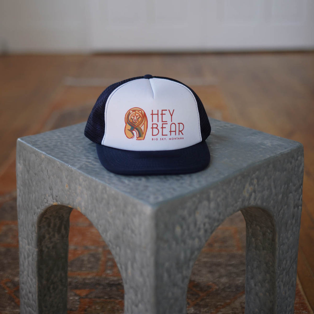 Hey Bear Foam Trucker Hat