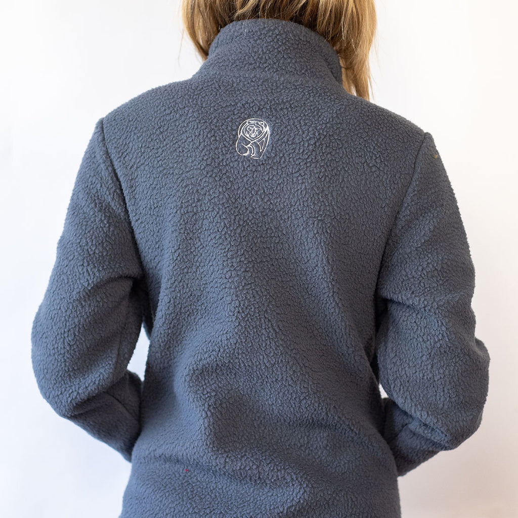 Hey Bear Womens Freefly Sherpa Fleece Half Zip